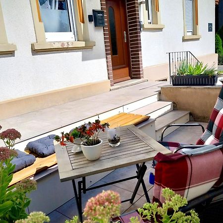 Ferienwohnung Duesel Maroldsweisach Экстерьер фото
