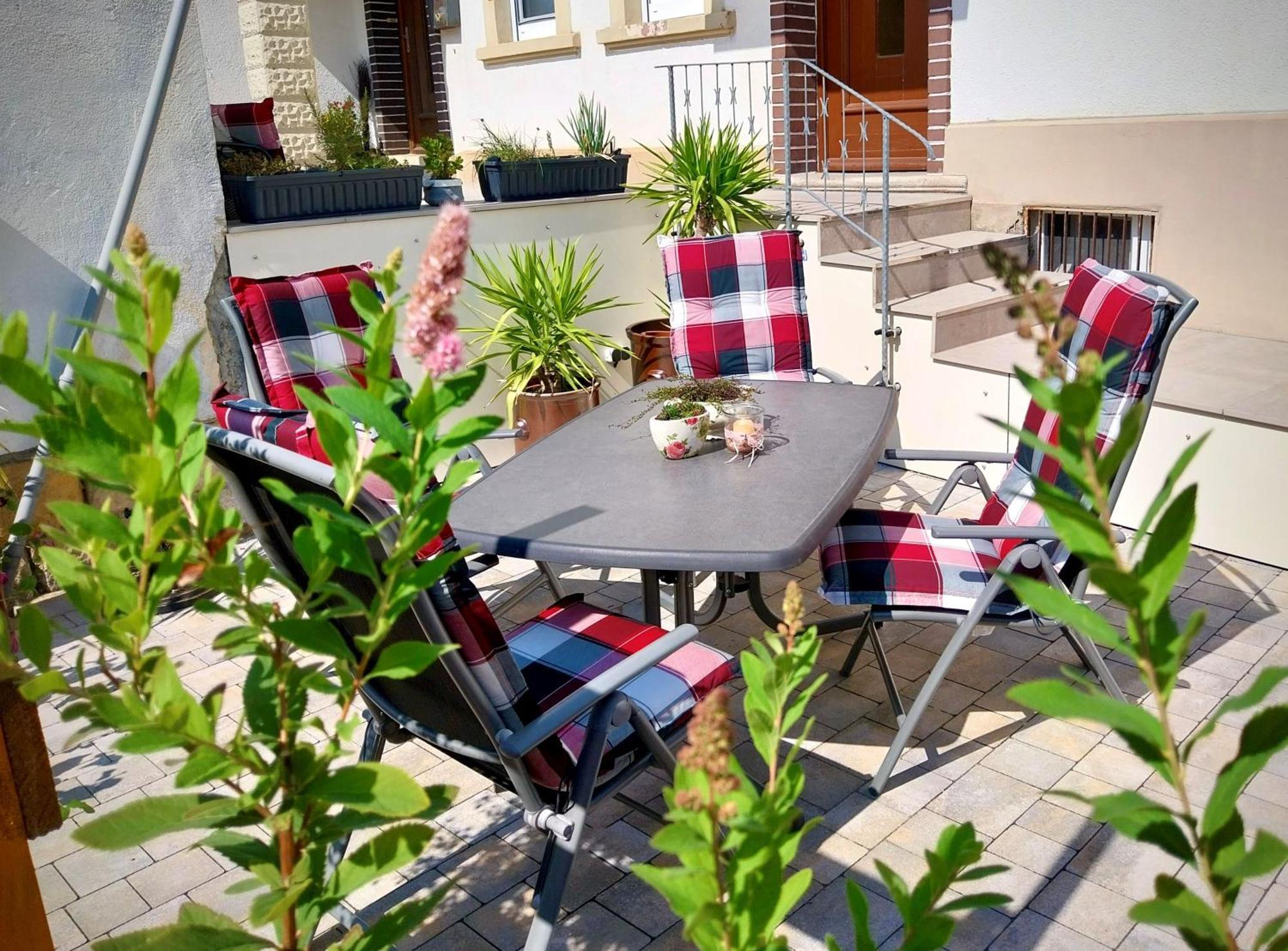 Ferienwohnung Duesel Maroldsweisach Экстерьер фото