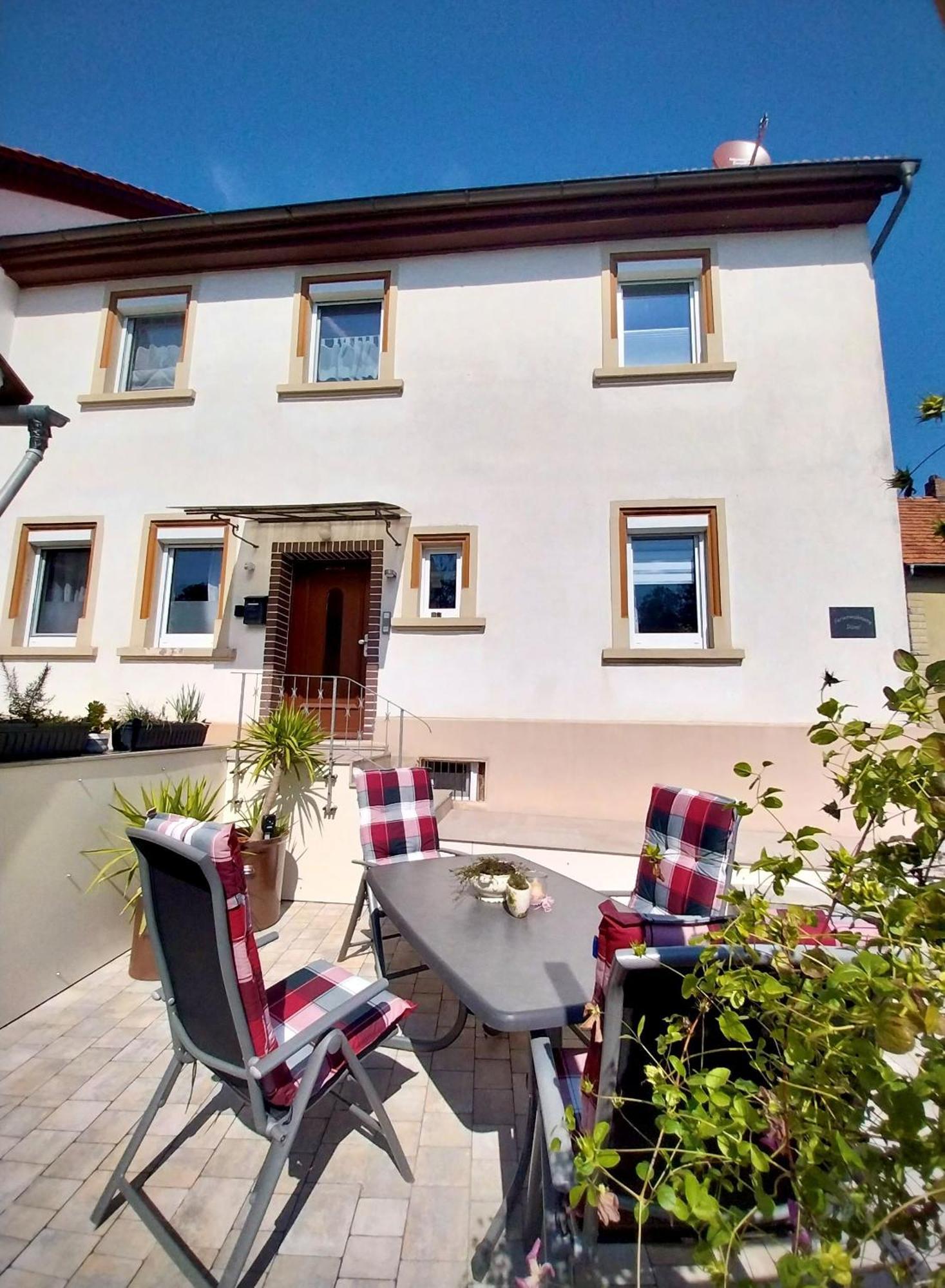 Ferienwohnung Duesel Maroldsweisach Экстерьер фото